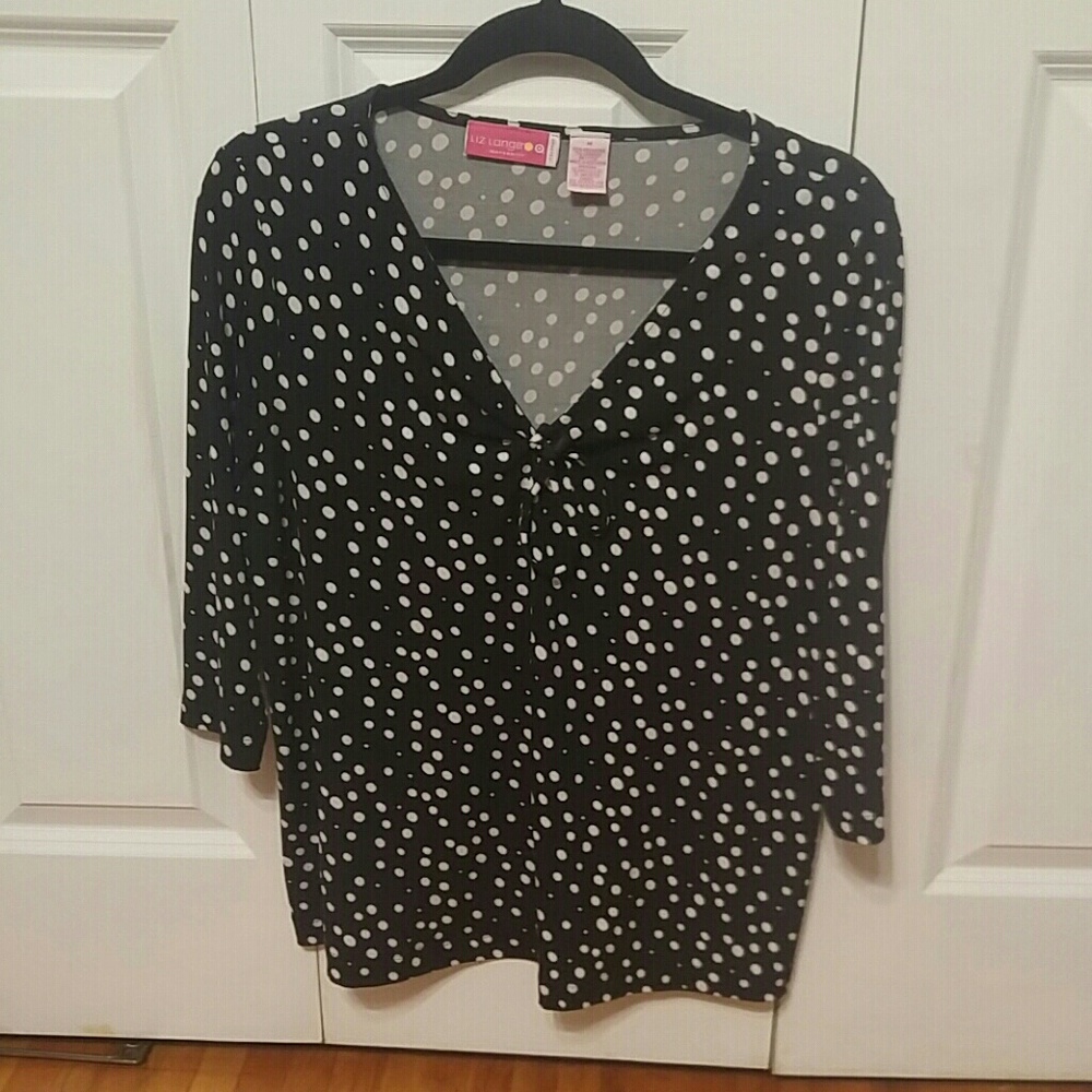 Liz Lange Maternity shirt size M